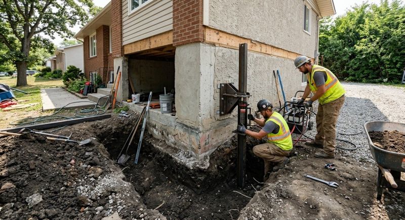 Foundation Structural Repair in Fort Collins, CO