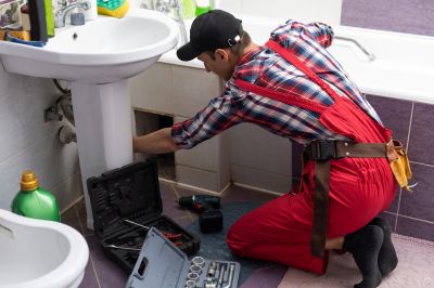 Checking Plumbing Connections